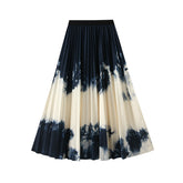 Fusta midi dama 2125-3